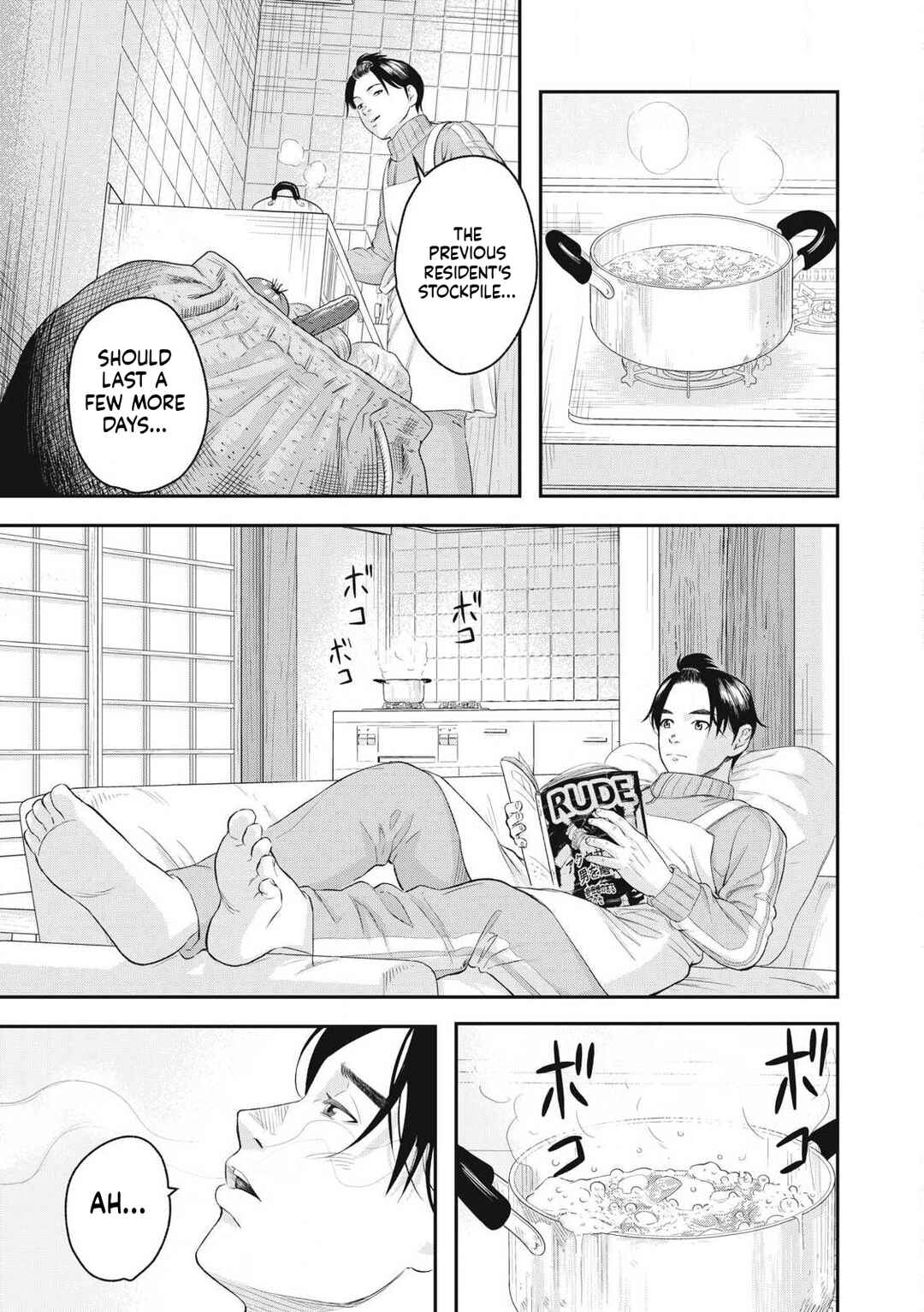 Azusa-sou no Shokutaku Chapter 1 - Page 31
