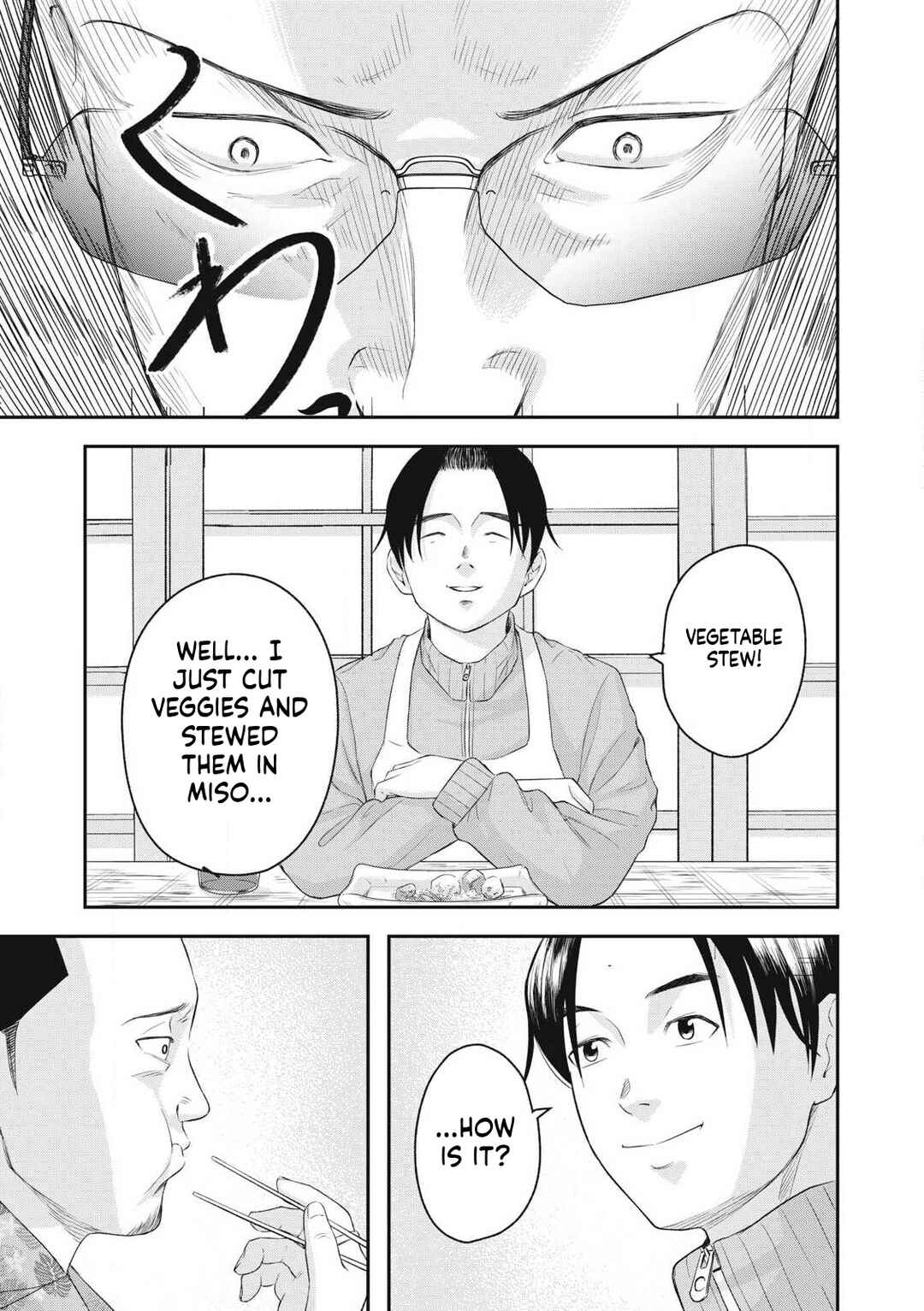 Azusa-sou no Shokutaku Chapter 1 - Page 51