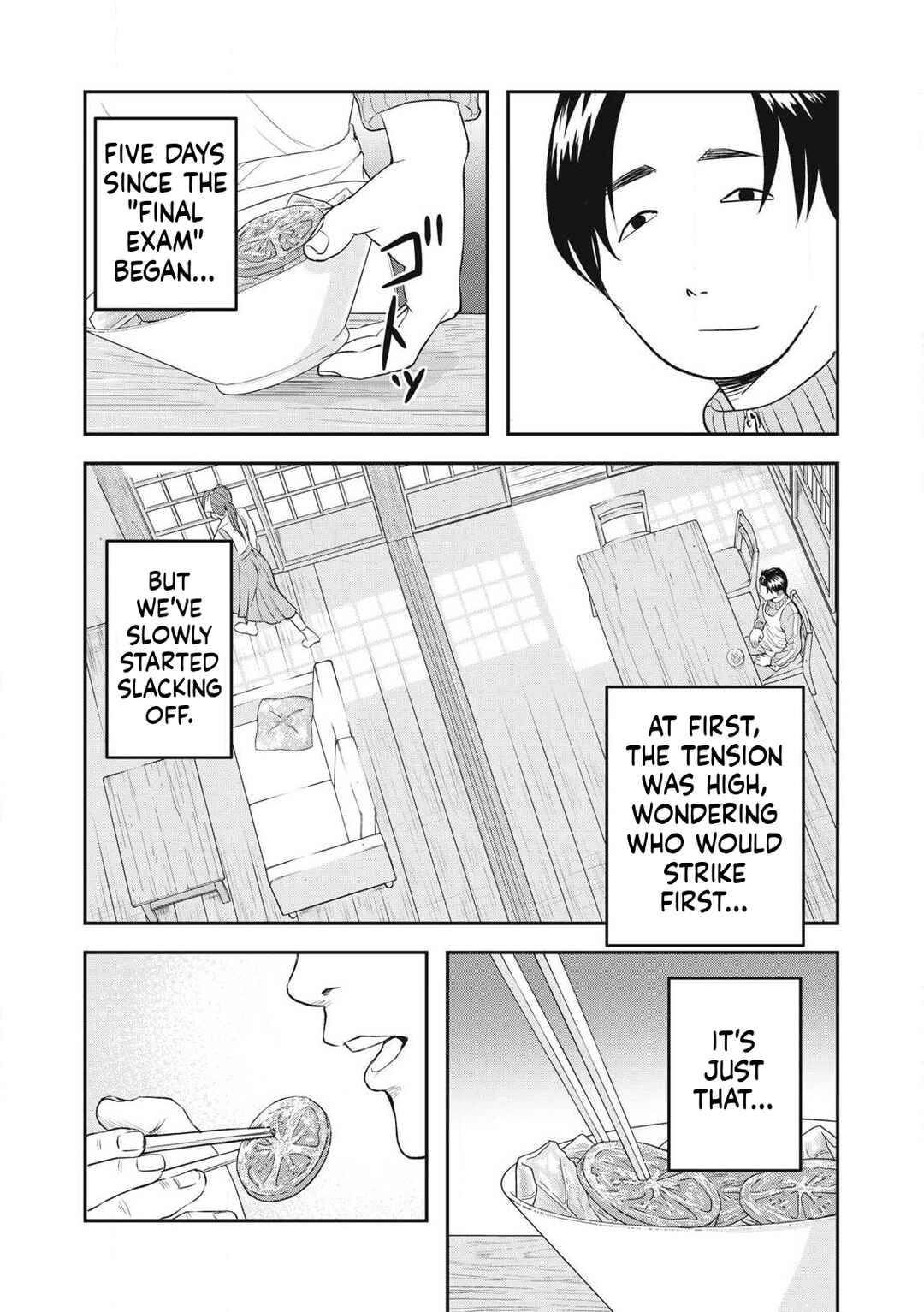 Azusa-sou no Shokutaku Chapter 1 - Page 9
