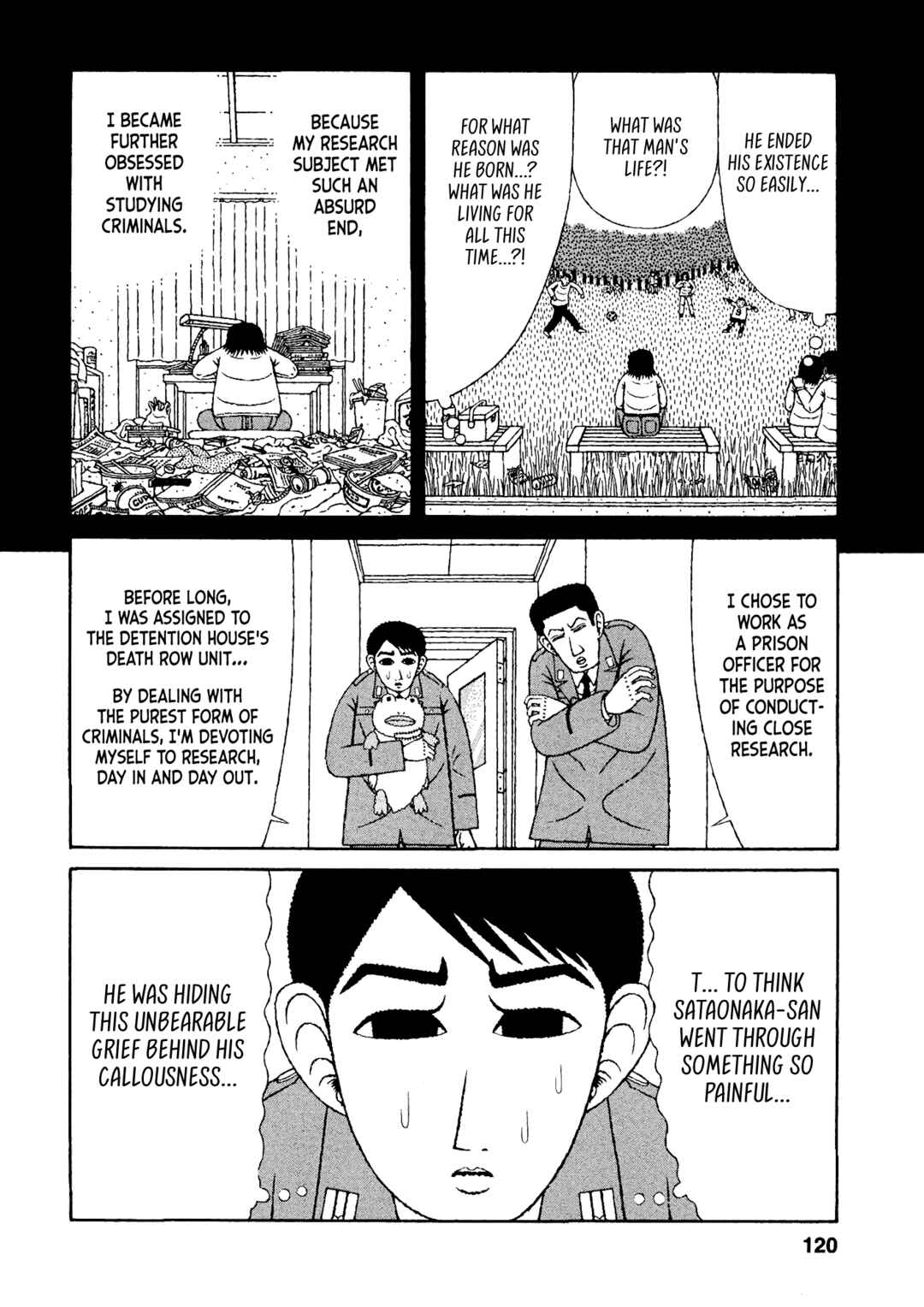 Mori no Asagao - Shinjin Keimukan to Aru Shikeishuu no Monogatari Chapter 36 - Page 10
