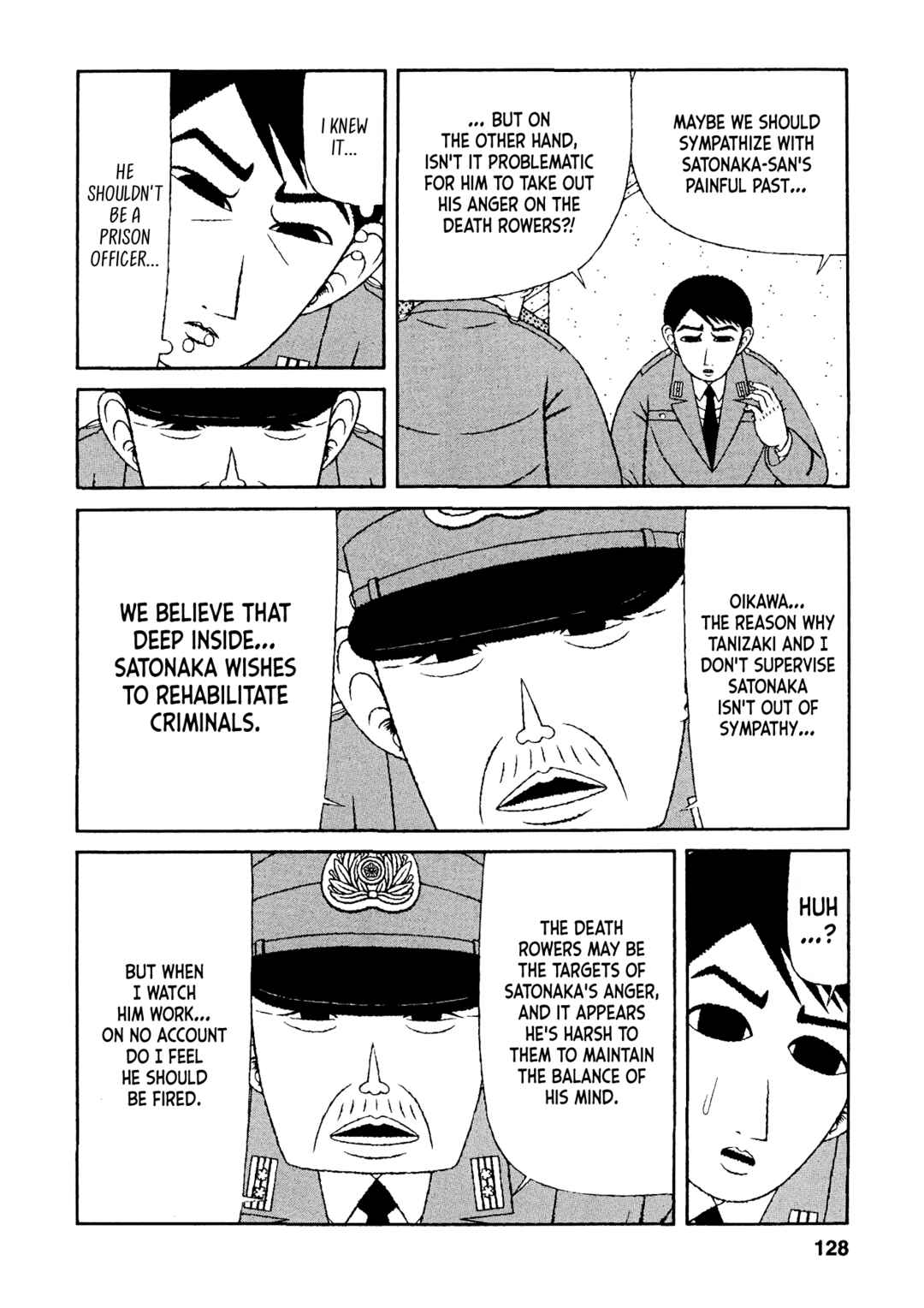 Mori no Asagao - Shinjin Keimukan to Aru Shikeishuu no Monogatari Chapter 36 - Page 18