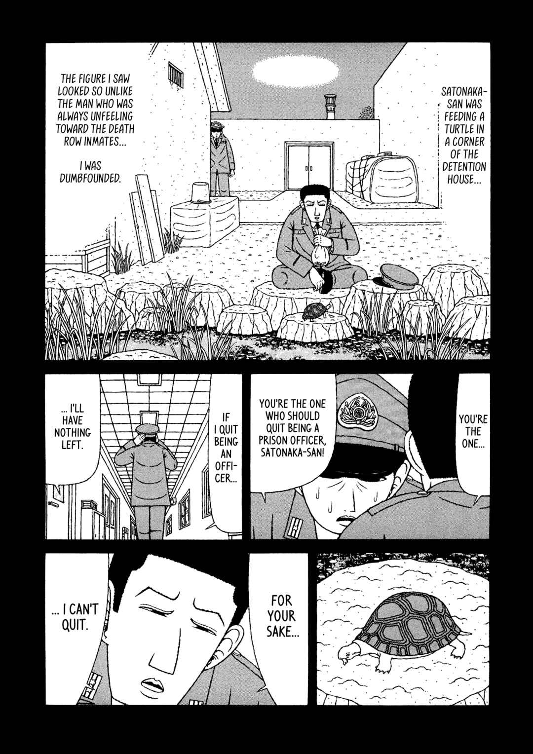 Mori no Asagao - Shinjin Keimukan to Aru Shikeishuu no Monogatari Chapter 36 - Page 2