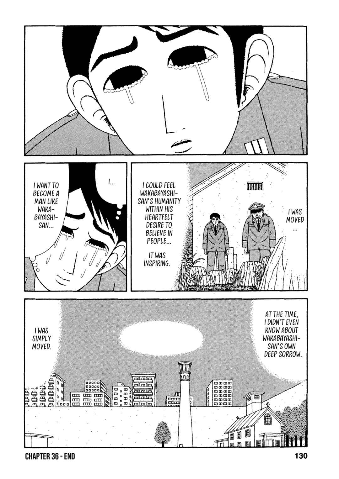 Mori no Asagao - Shinjin Keimukan to Aru Shikeishuu no Monogatari Chapter 36 - Page 20