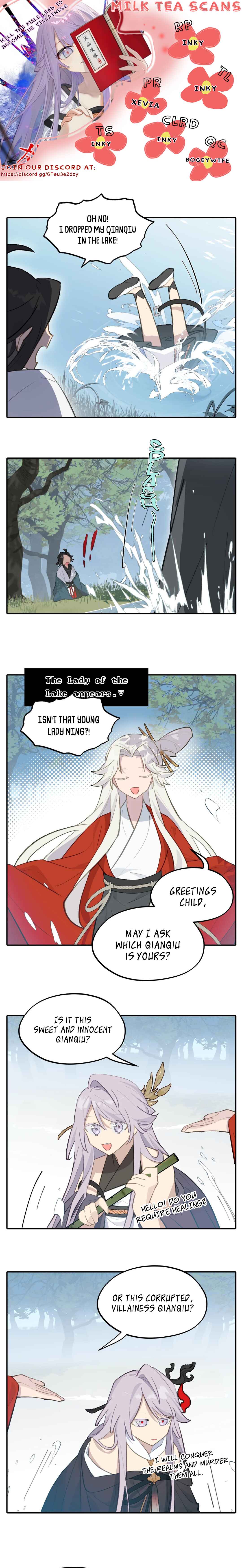 Kill the Male Lead to Become the Villainess Chapter 72.3 - Page 1