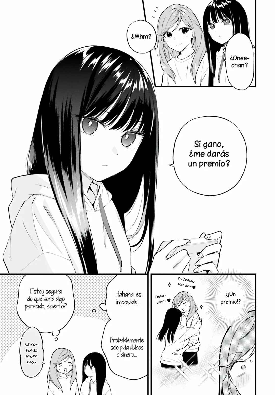 Keiyaku Shimai Chapter 7 - Page 13