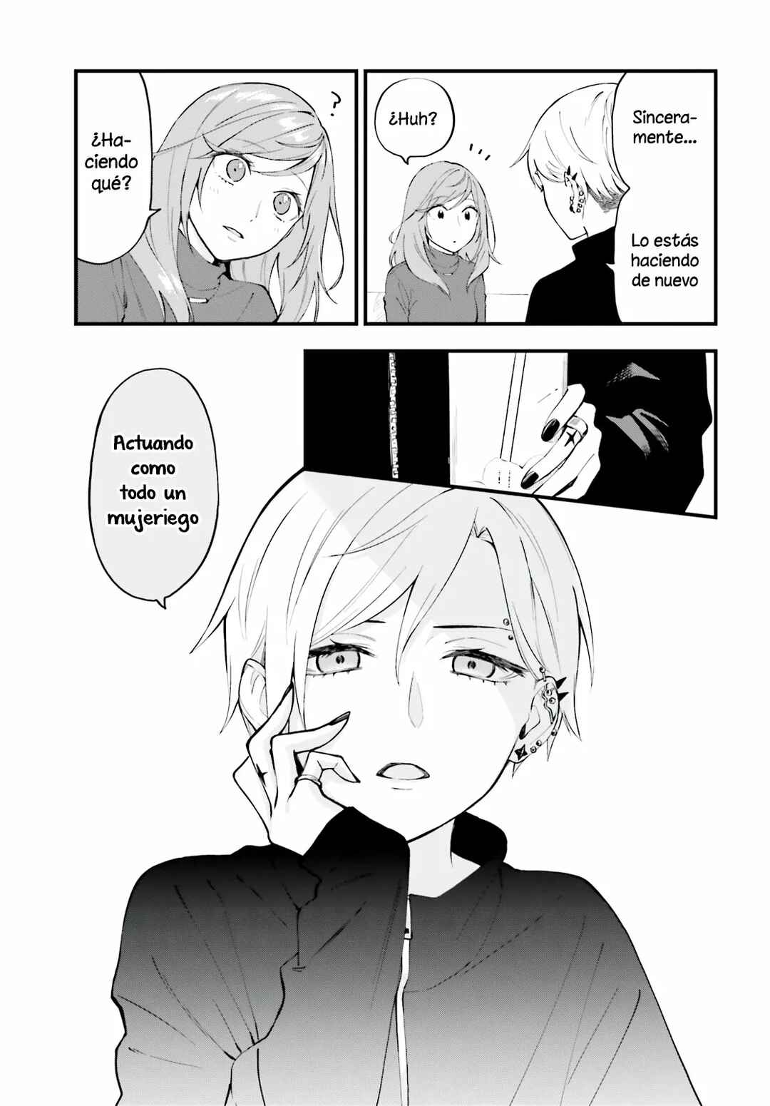 Keiyaku Shimai Chapter 7 - Page 7