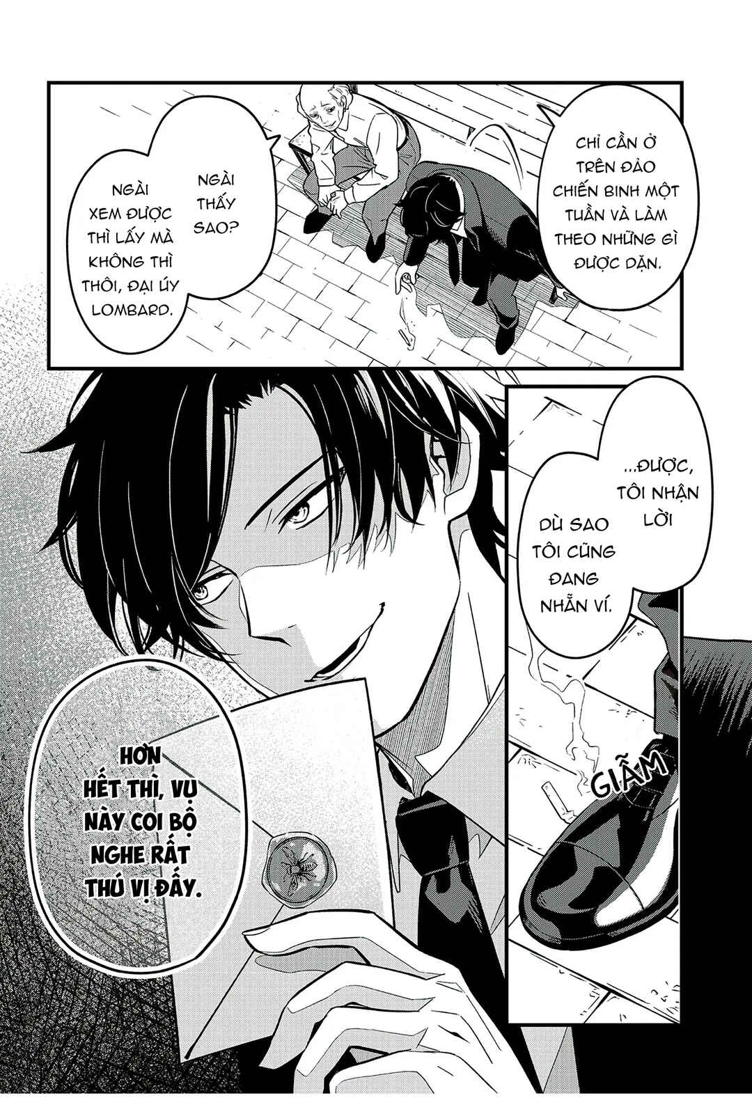 Soshite Dare mo Inaku Natta Chapter 1 - Page 15