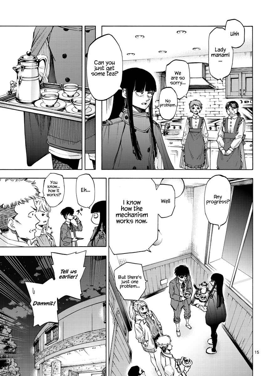 Detective Xeno and the Seven Locked Murder Rooms Chapter 36 - Page 14