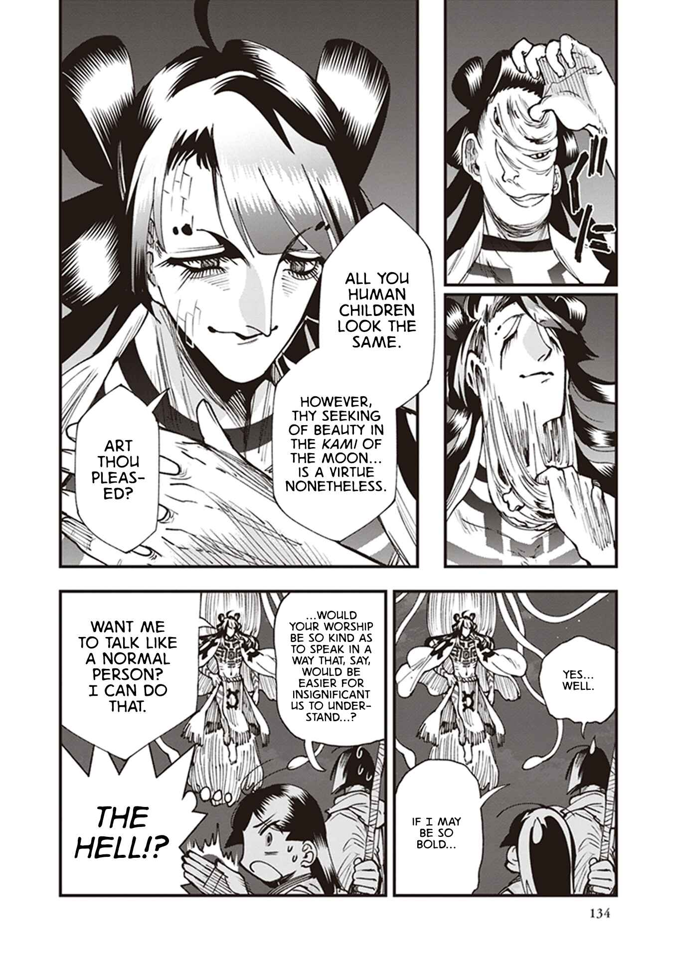 Touge Oni Chapter 20 - Page 14