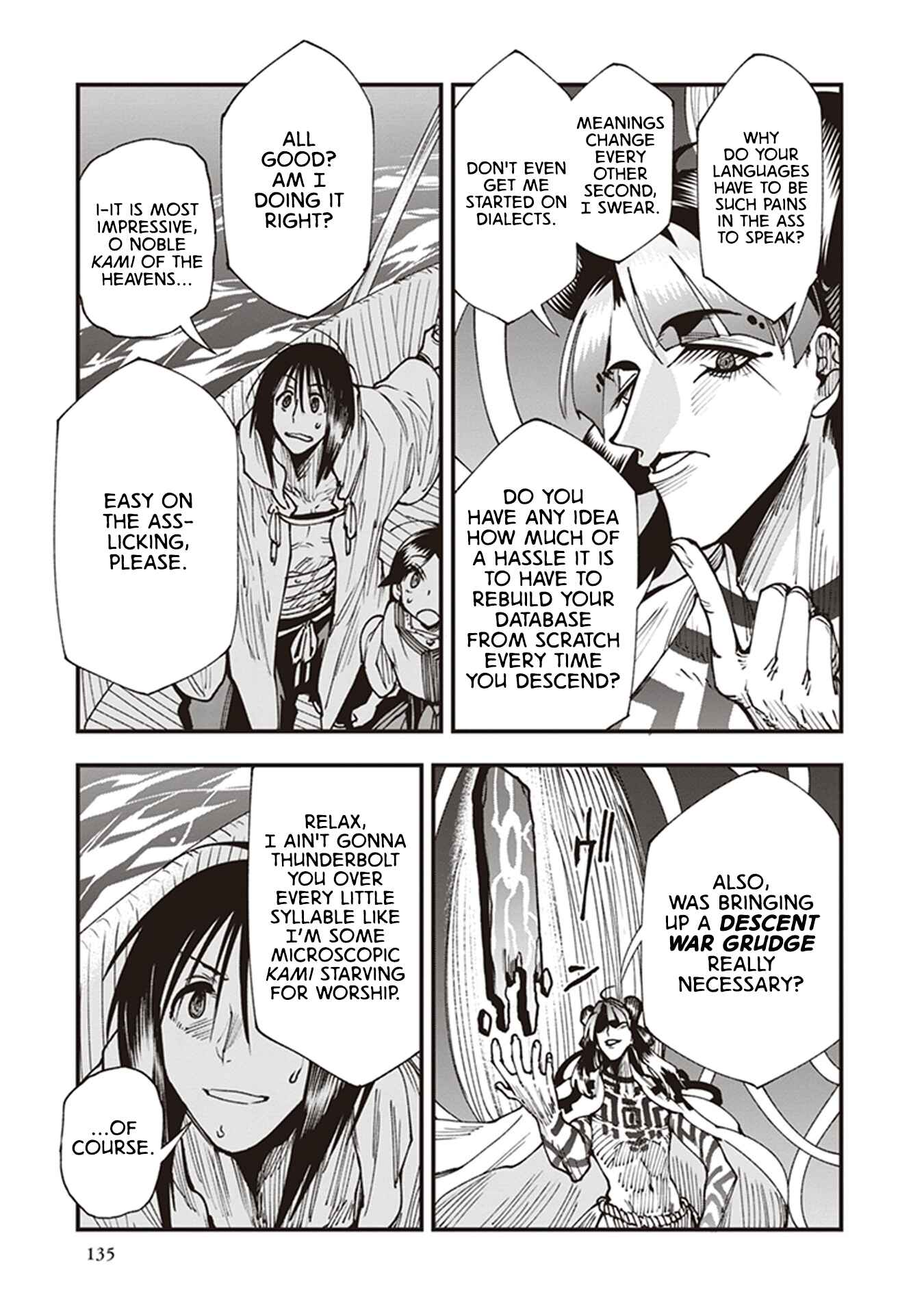 Touge Oni Chapter 20 - Page 15