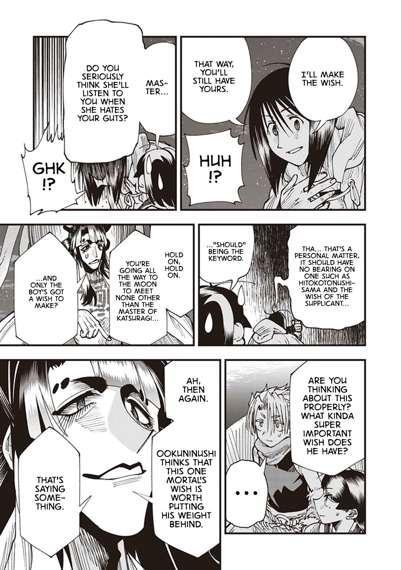 Touge Oni Chapter 20 - Page 23