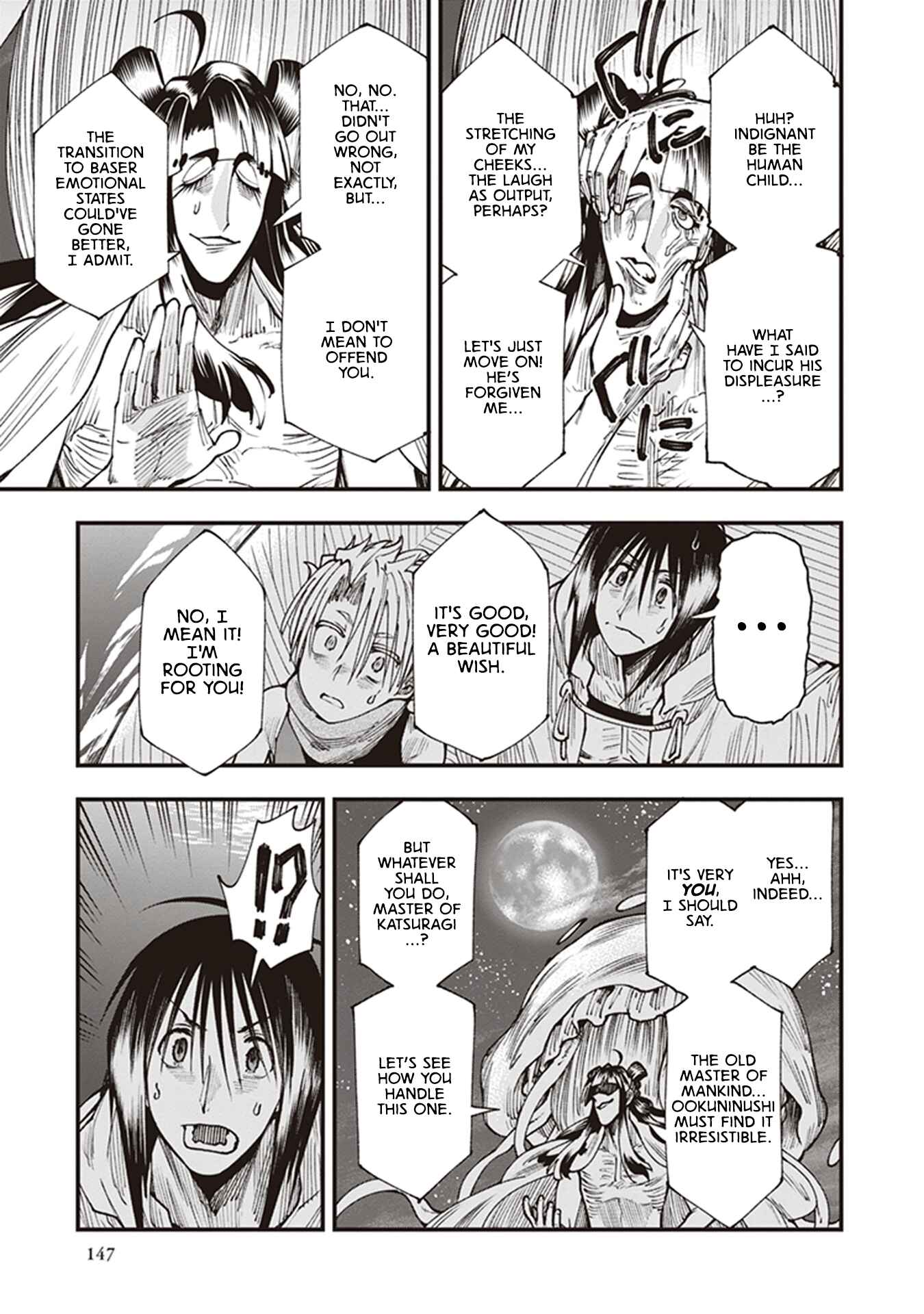 Touge Oni Chapter 20 - Page 27