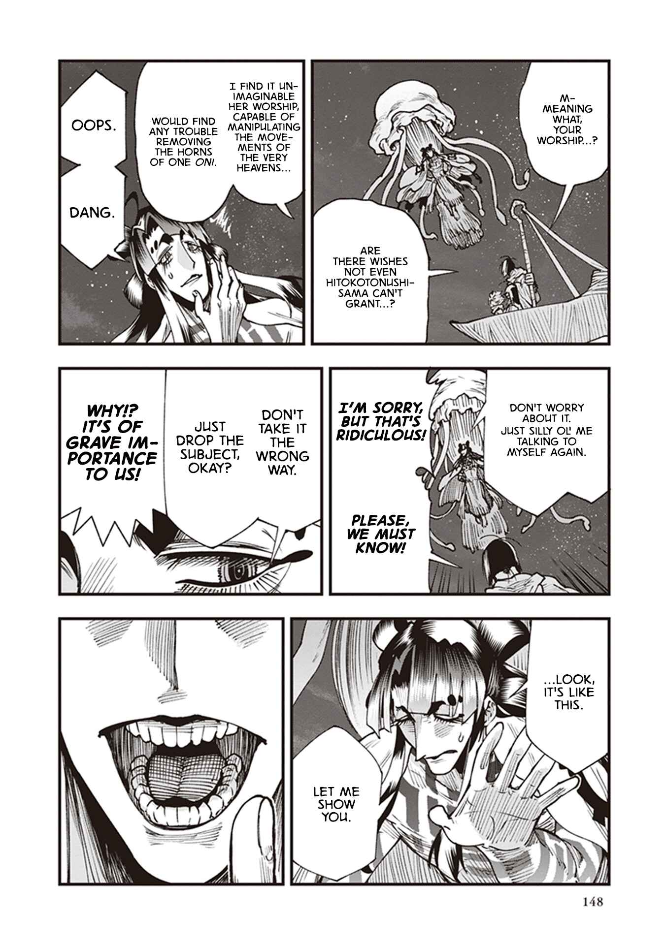 Touge Oni Chapter 20 - Page 28