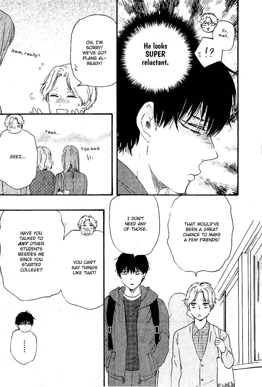 Would You Suck My Blood? Chapter 3 - Page 5