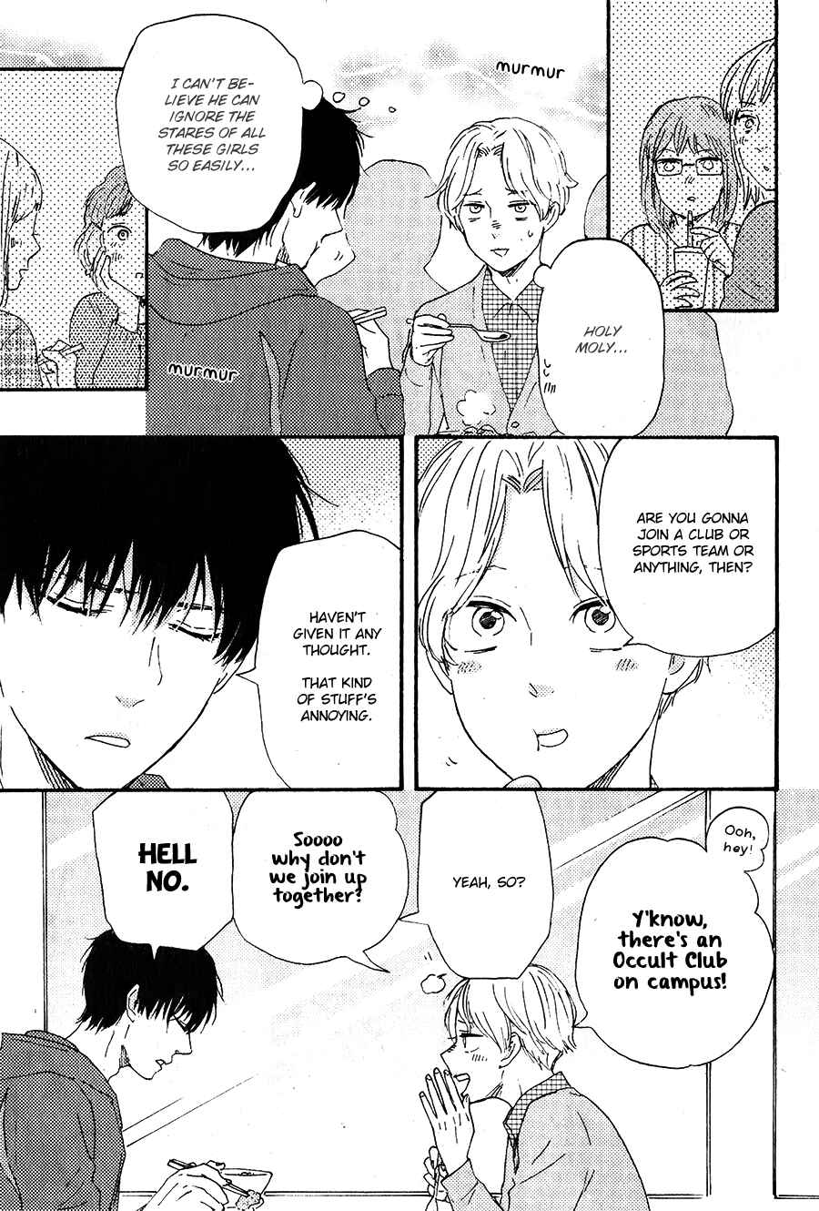 Would You Suck My Blood? Chapter 3 - Page 7