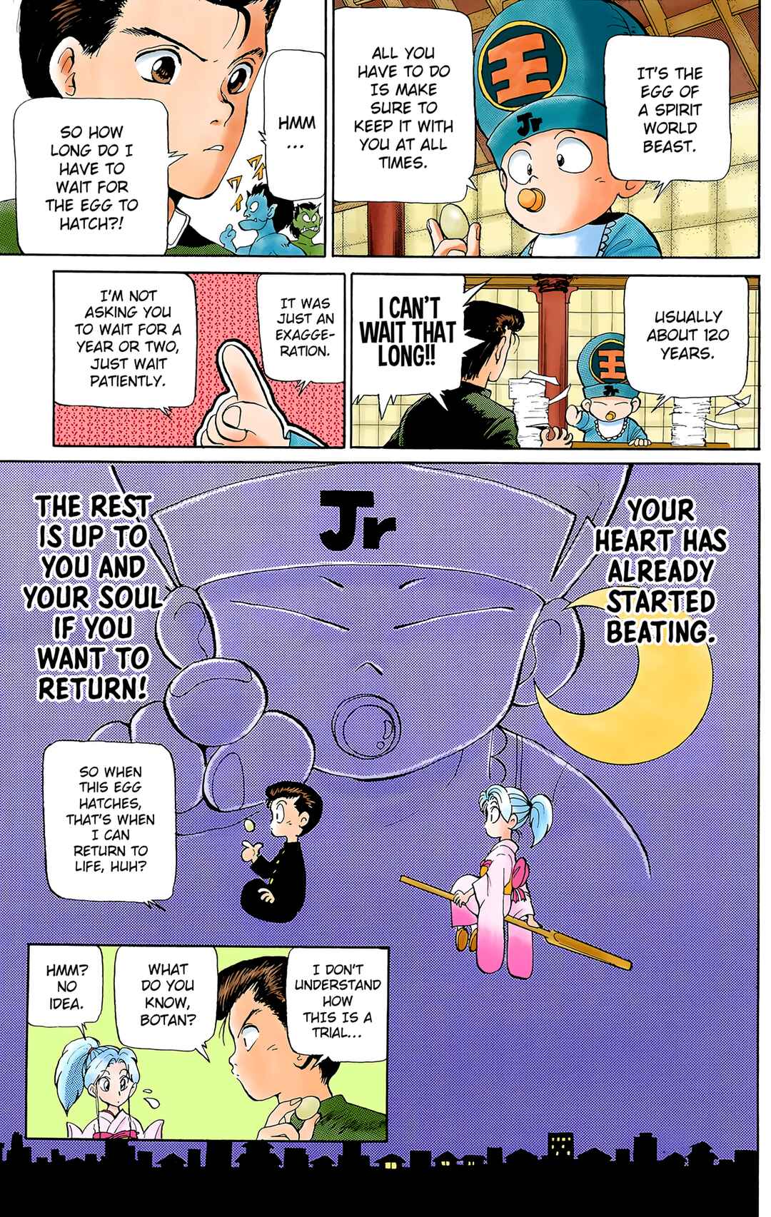 YuYu Hakusho (Official Colored) Chapter 2 - Page 13