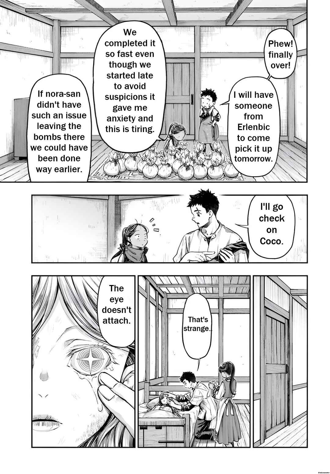 Nisemono no Renkinjutsushi Chapter 5.4 - Page 4