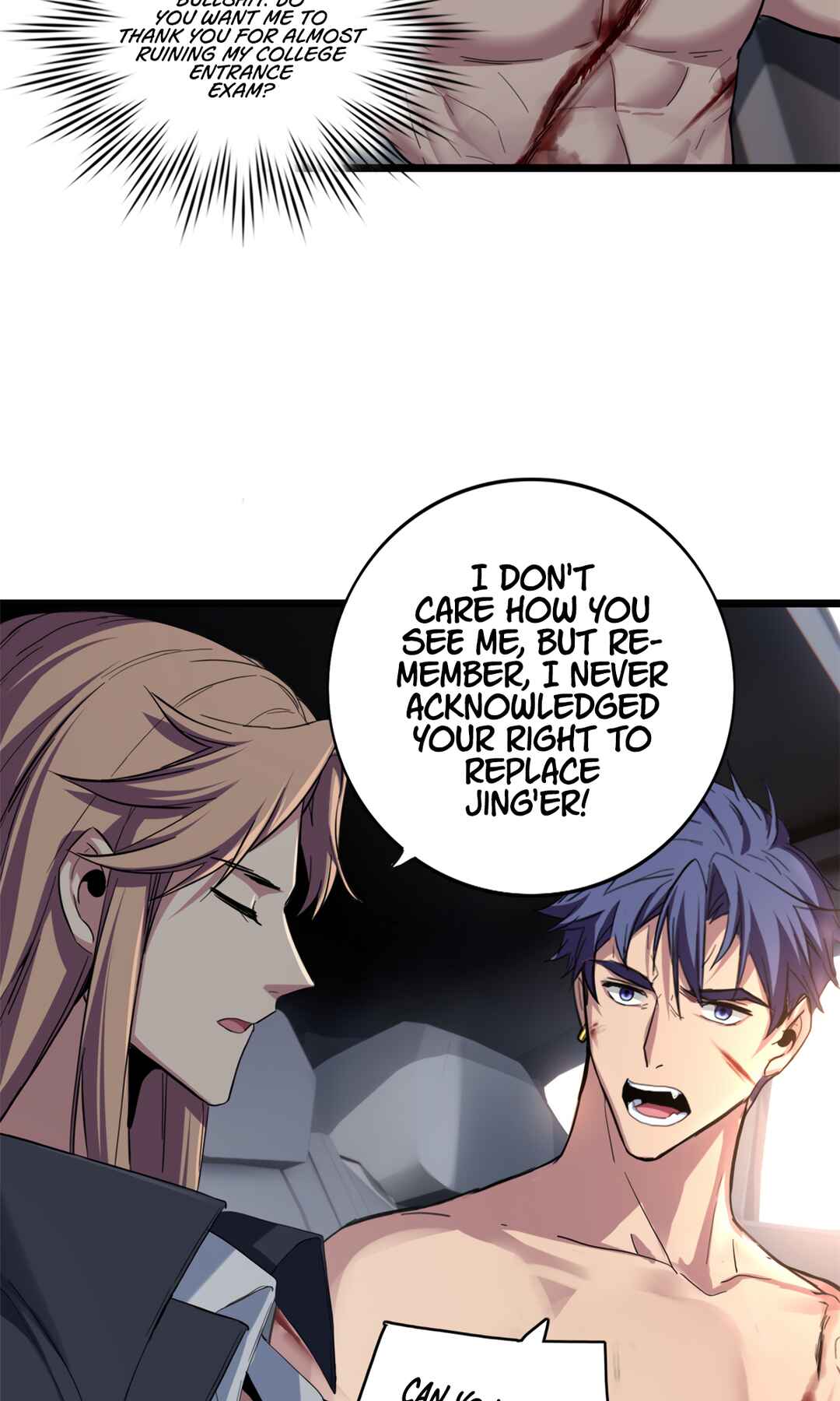 I Just Want to Game in Peace Chapter 72 - Page 14