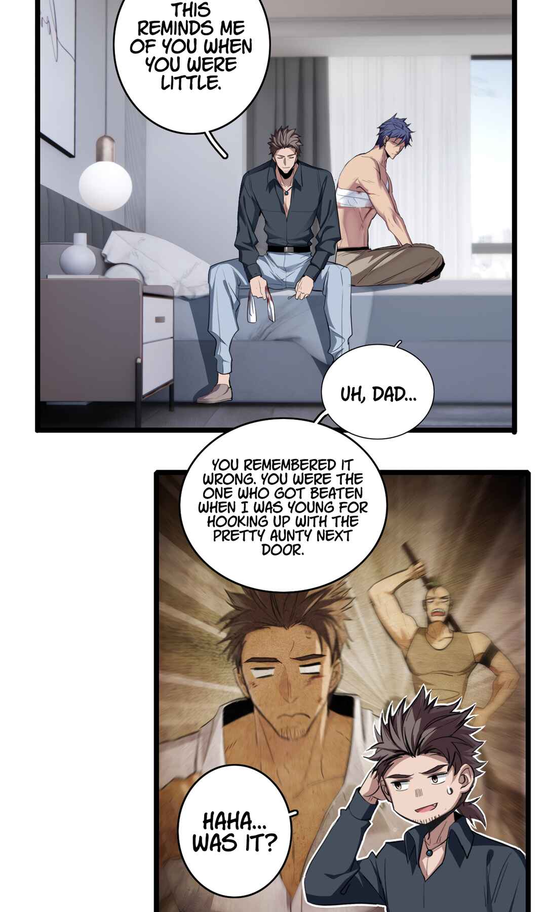 I Just Want to Game in Peace Chapter 72 - Page 24