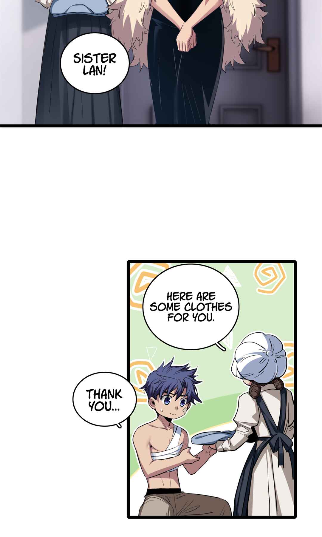 I Just Want to Game in Peace Chapter 72 - Page 27