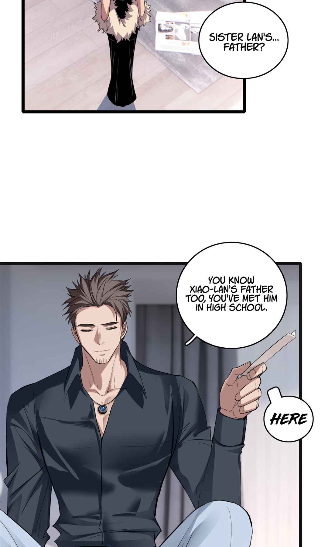 I Just Want to Game in Peace Chapter 72 - Page 32