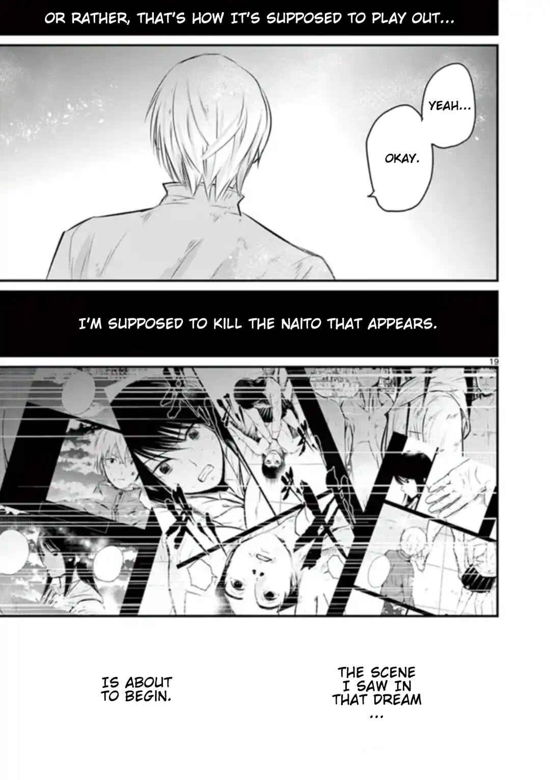Naito Shishiruirui Messatsu Death Road Chapter 34 - Page 18