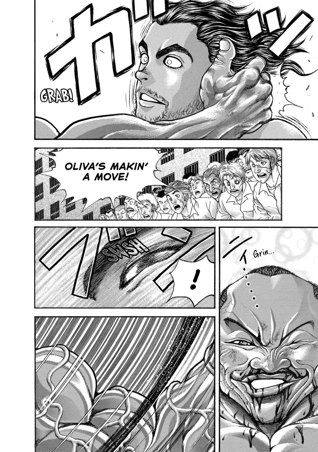 Baki Hanma - Son of Ogre (Shinsoban Release) Chapter 46 - Page 10