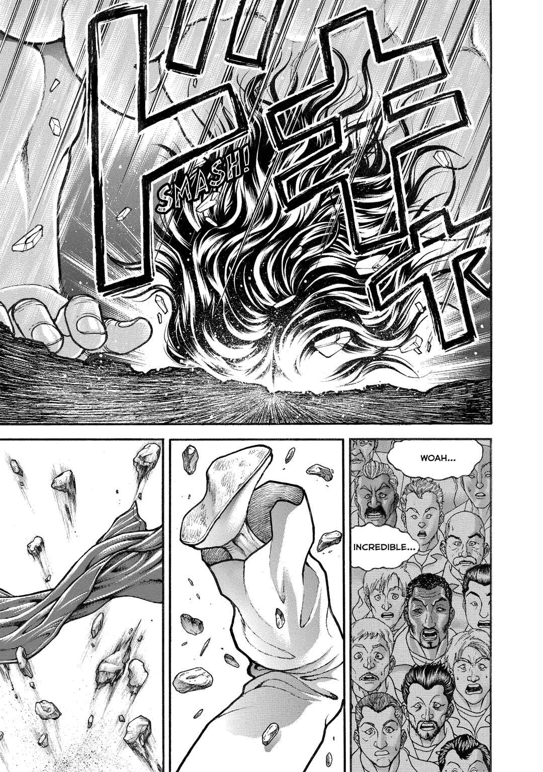Baki Hanma - Son of Ogre (Shinsoban Release) Chapter 46 - Page 11