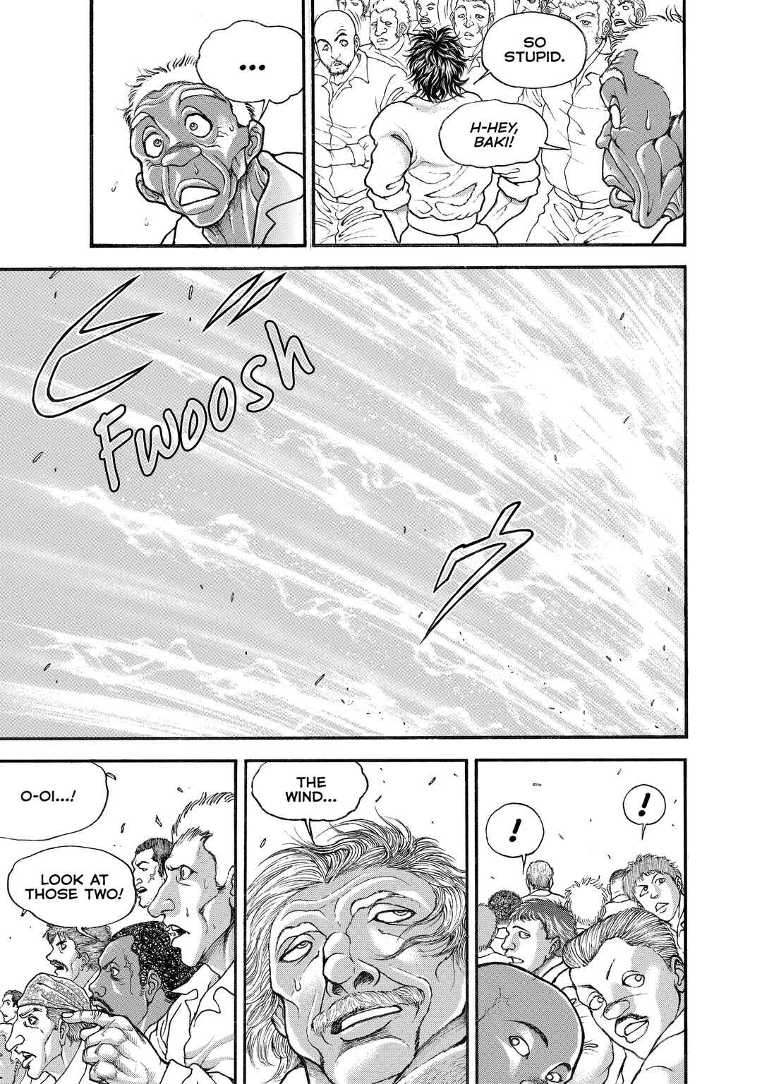 Baki Hanma - Son of Ogre (Shinsoban Release) Chapter 46 - Page 15