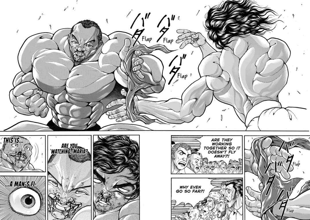 Baki Hanma - Son of Ogre (Shinsoban Release) Chapter 46 - Page 16