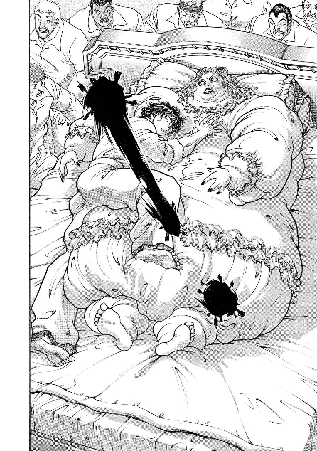 Baki Hanma - Son of Ogre (Shinsoban Release) Chapter 46 - Page 17