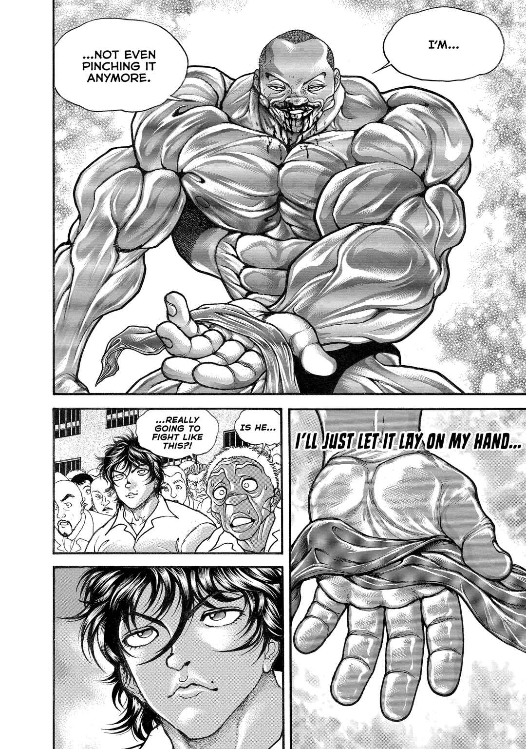 Baki Hanma - Son of Ogre (Shinsoban Release) Chapter 46 - Page 2