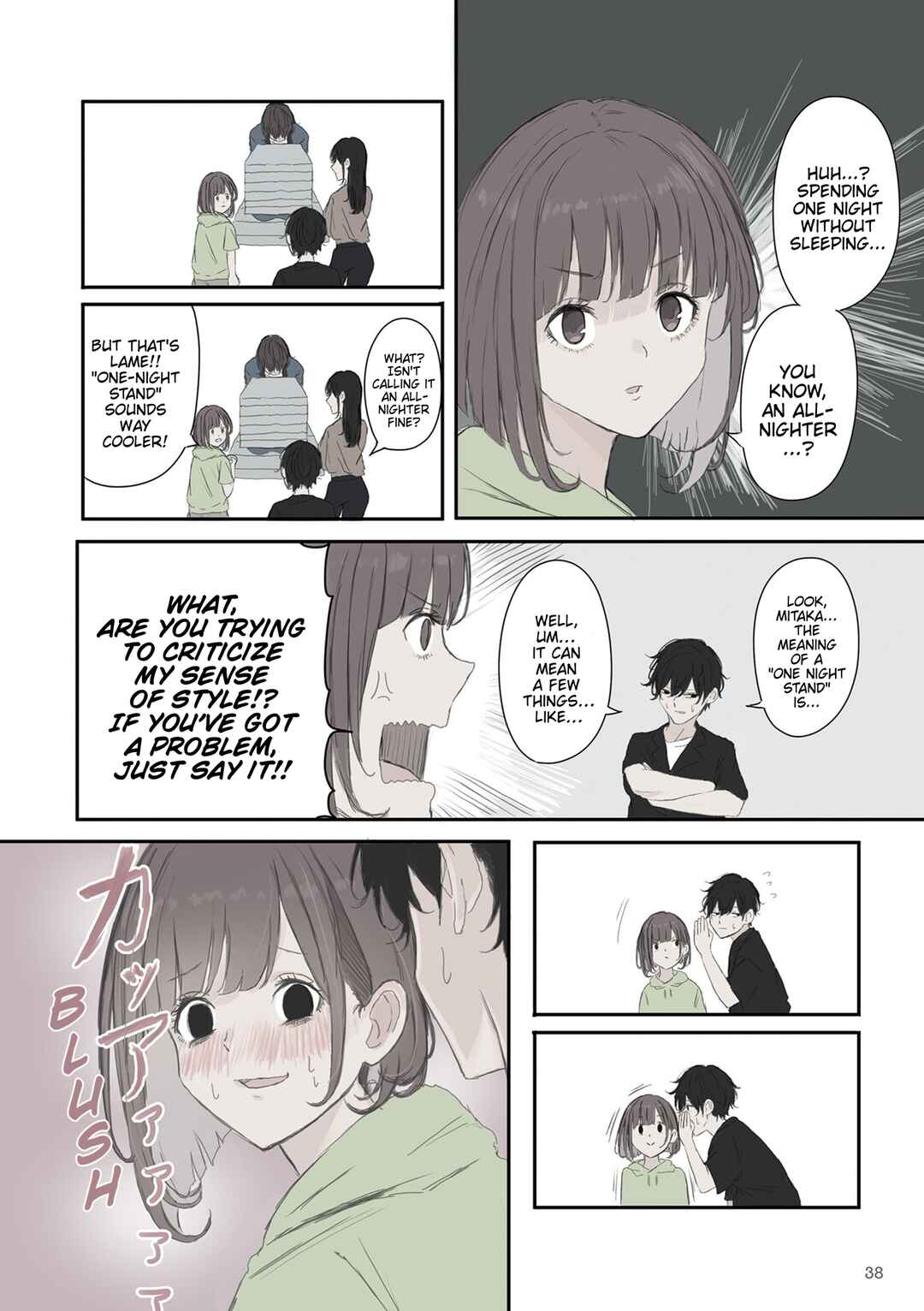 Mikoto-chan wa Kirawaretakunai! Chapter 49 - Page 6
