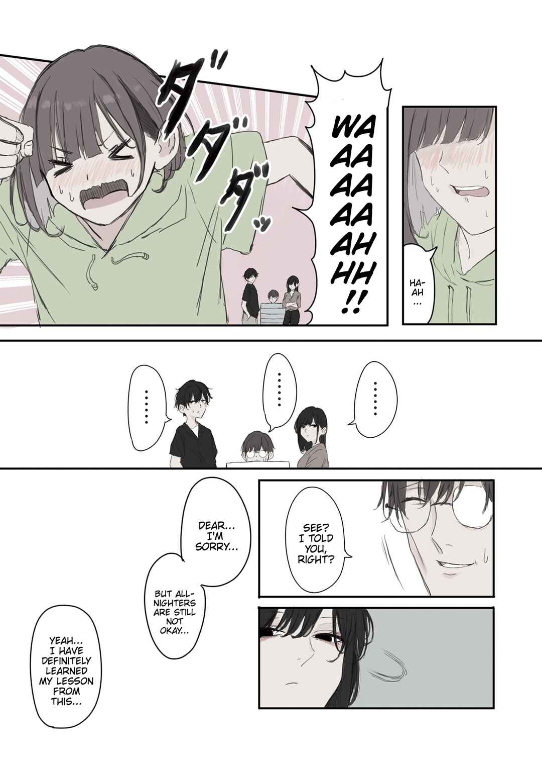 Mikoto-chan wa Kirawaretakunai! Chapter 49 - Page 7