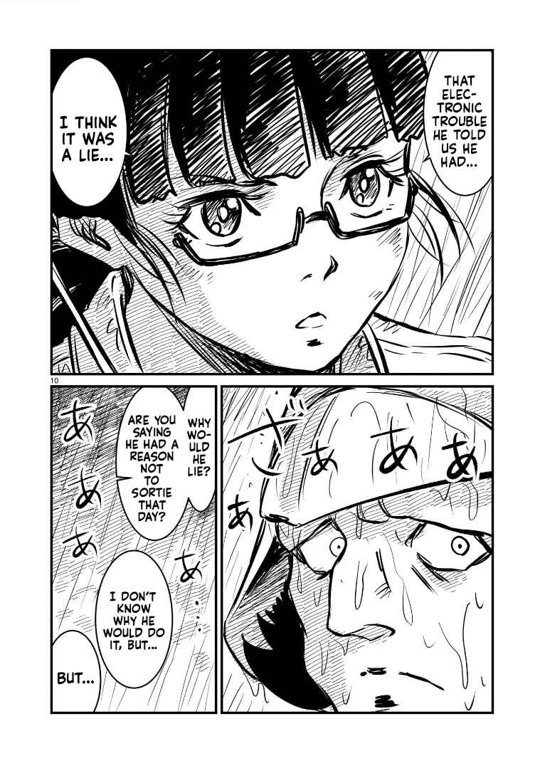 Mobile Suit Gundam: The battle tales of Flanagan Boone Chapter 5 - Page 10