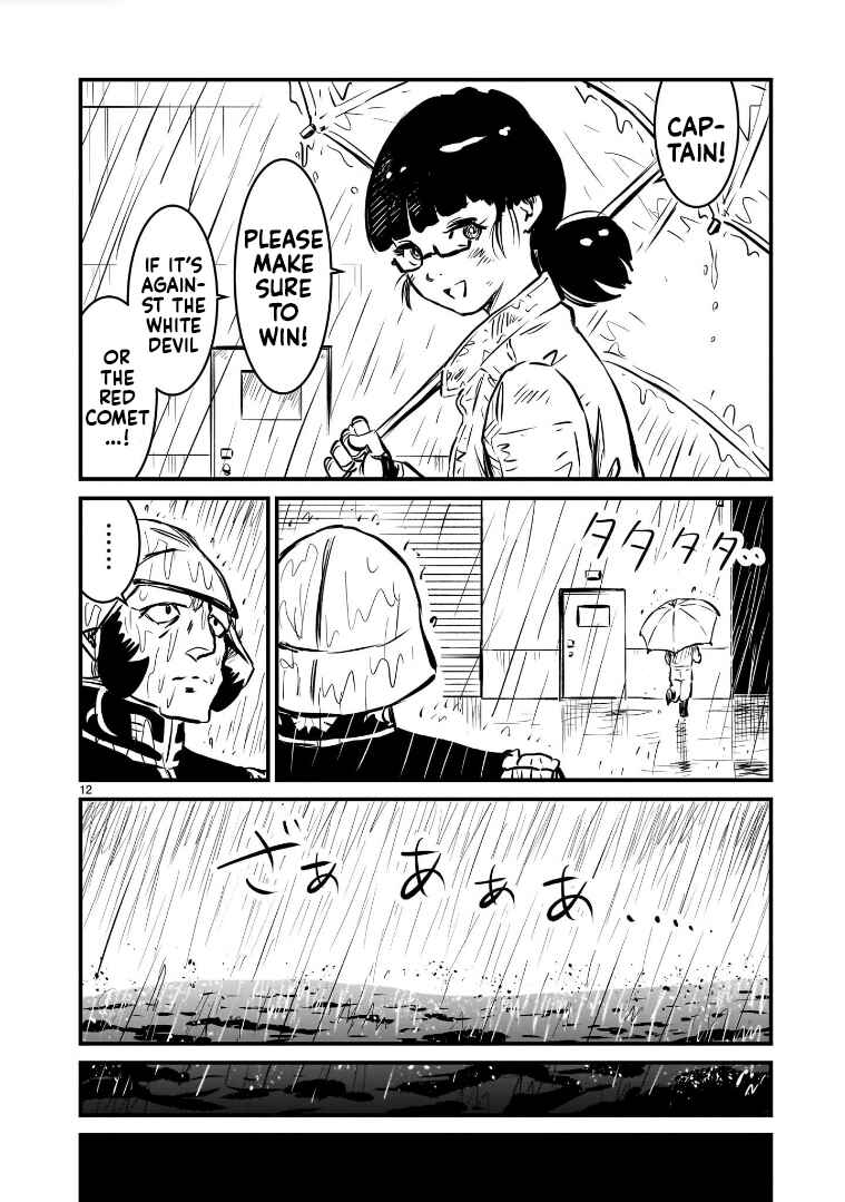 Mobile Suit Gundam: The battle tales of Flanagan Boone Chapter 5 - Page 12