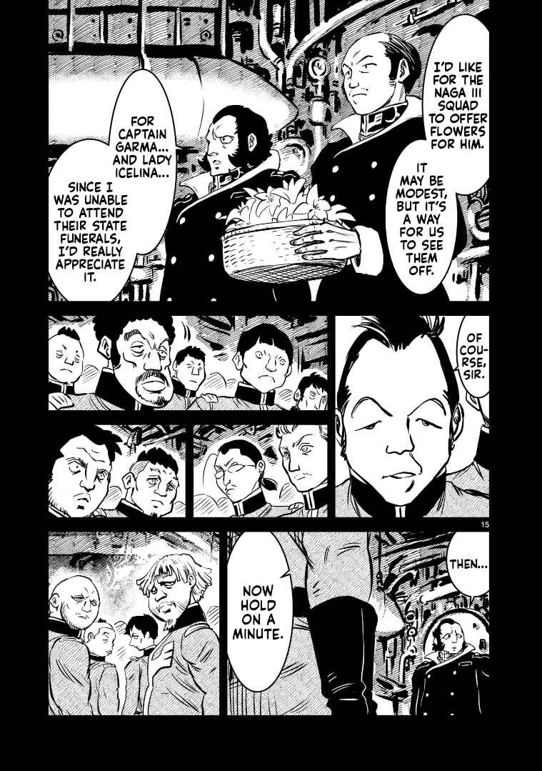 Mobile Suit Gundam: The battle tales of Flanagan Boone Chapter 5 - Page 15