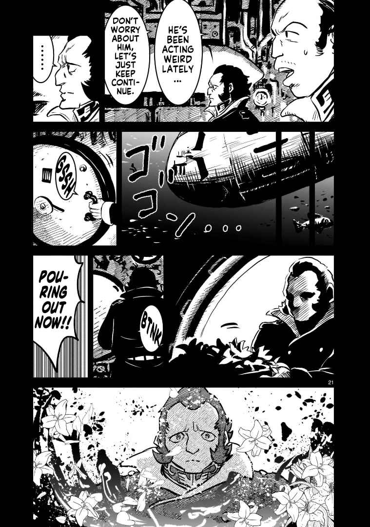Mobile Suit Gundam: The battle tales of Flanagan Boone Chapter 5 - Page 21