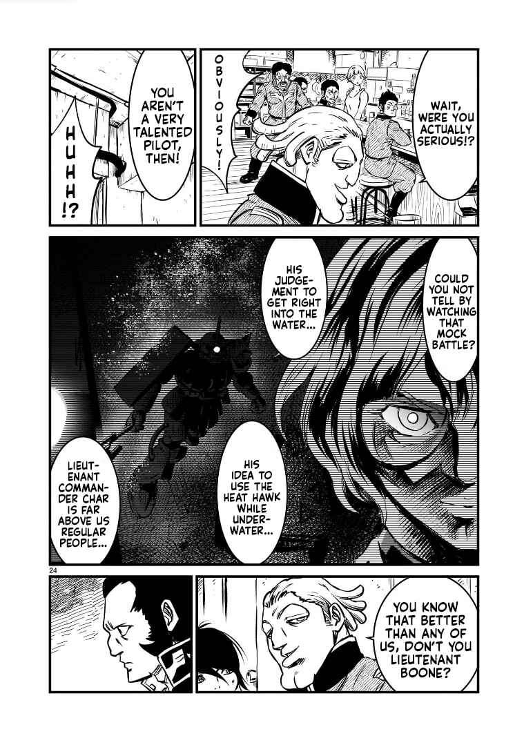 Mobile Suit Gundam: The battle tales of Flanagan Boone Chapter 5 - Page 24