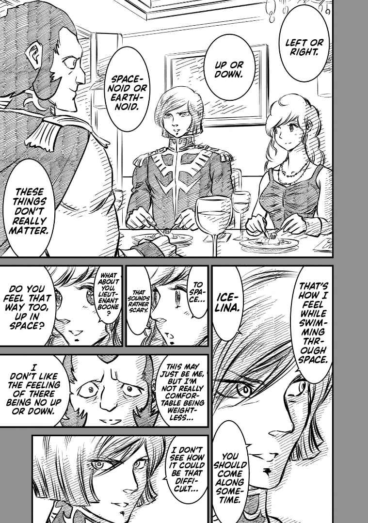 Mobile Suit Gundam: The battle tales of Flanagan Boone Chapter 5 - Page 3