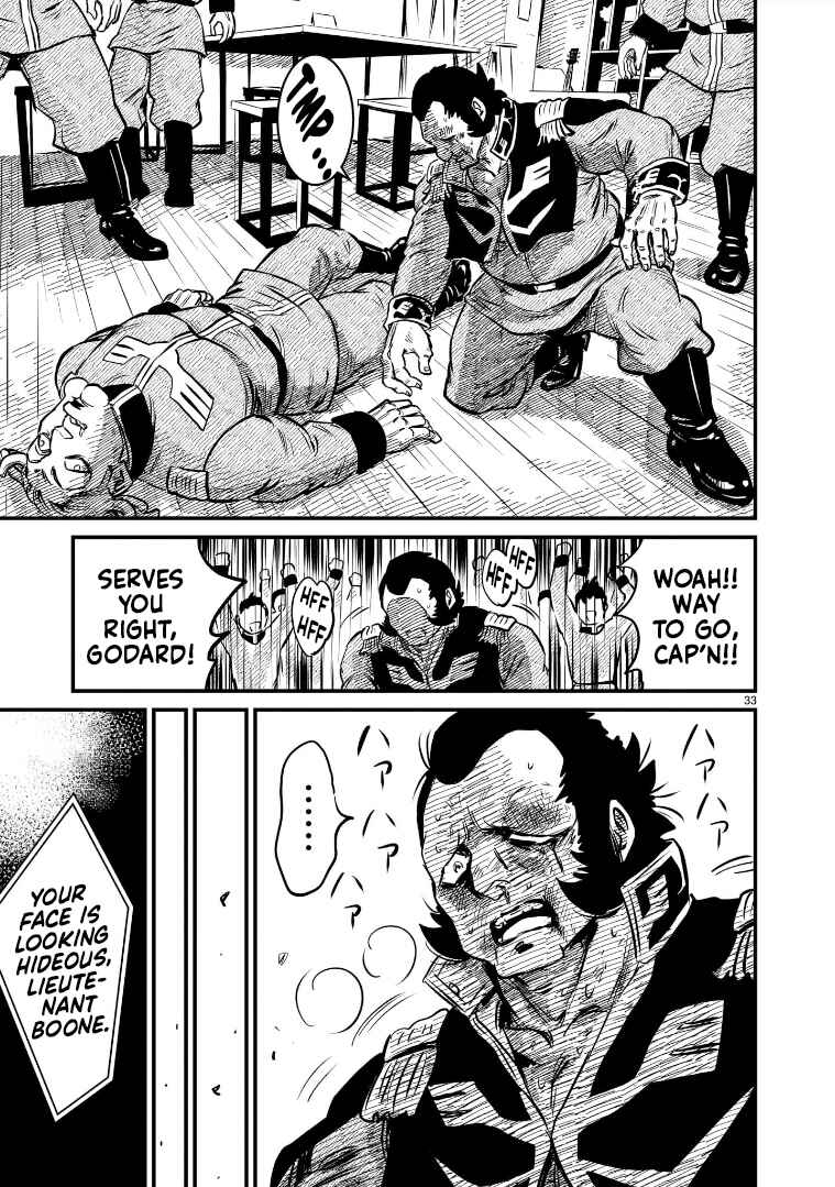 Mobile Suit Gundam: The battle tales of Flanagan Boone Chapter 5 - Page 33