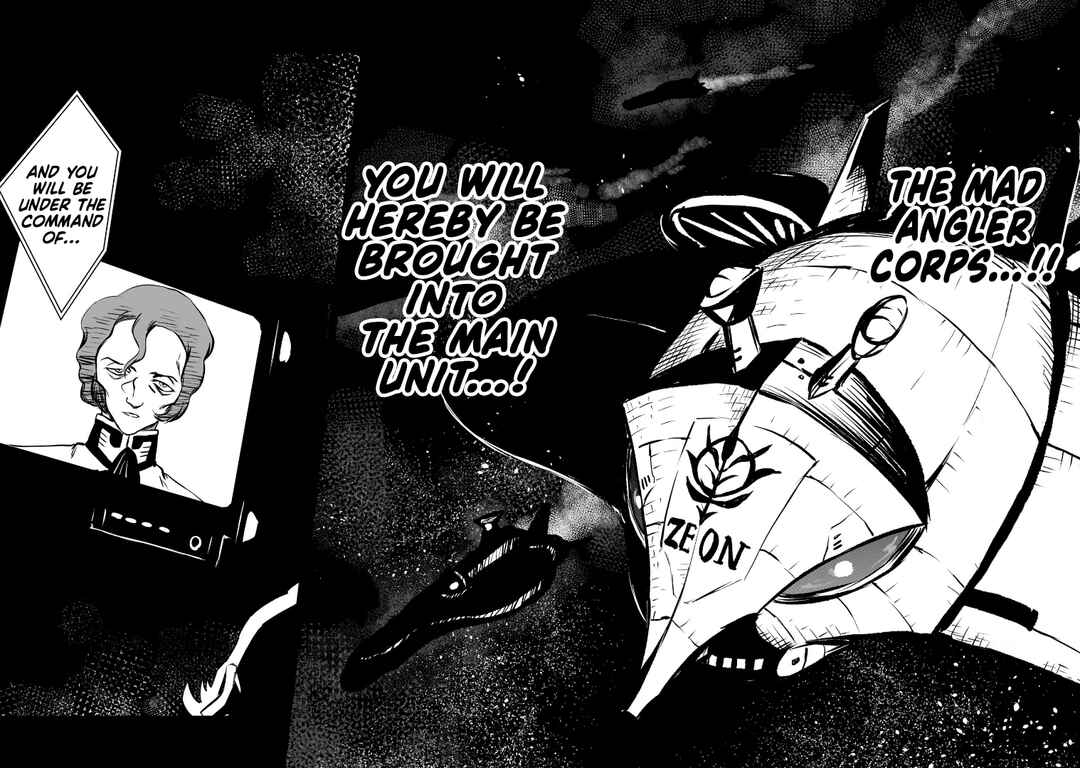 Mobile Suit Gundam: The battle tales of Flanagan Boone Chapter 5 - Page 36