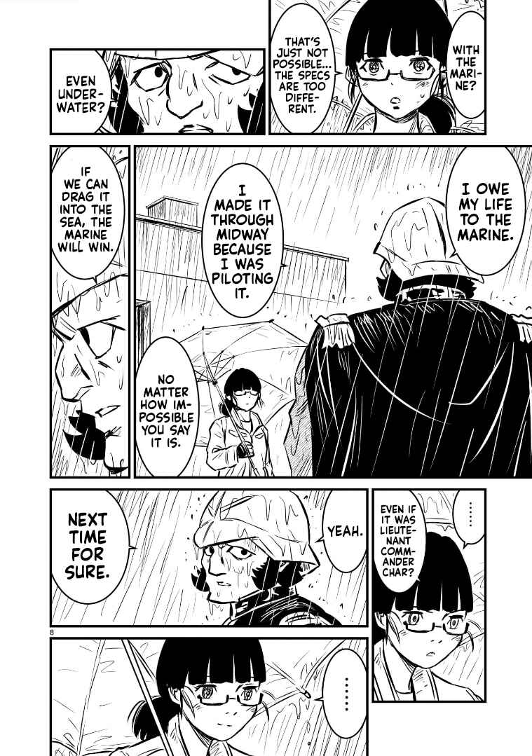 Mobile Suit Gundam: The battle tales of Flanagan Boone Chapter 5 - Page 8