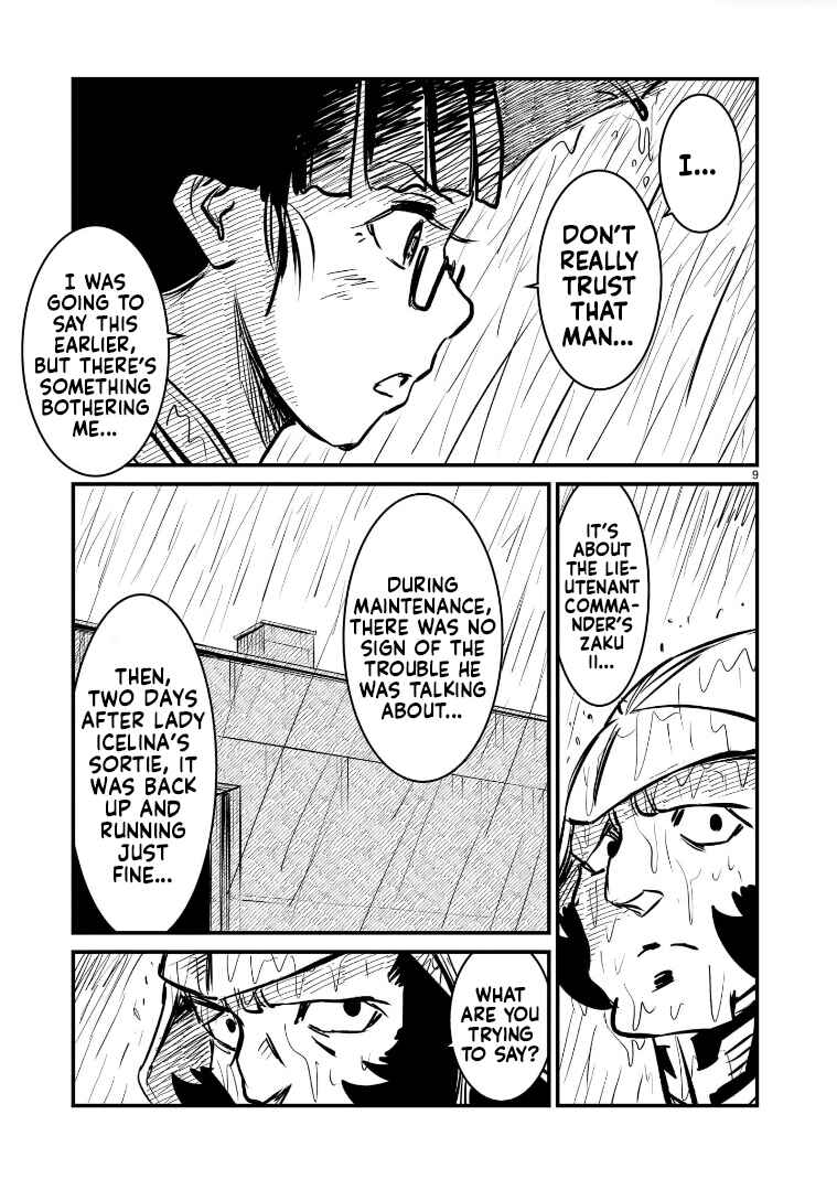 Mobile Suit Gundam: The battle tales of Flanagan Boone Chapter 5 - Page 9