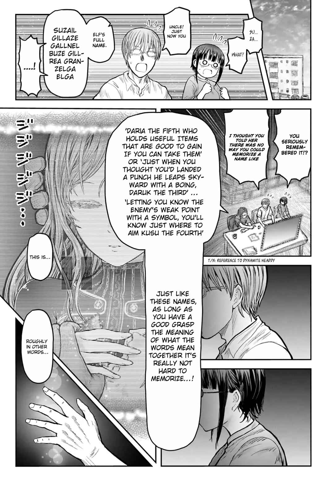 Isekai Ojisan Chapter 49 - Page 1