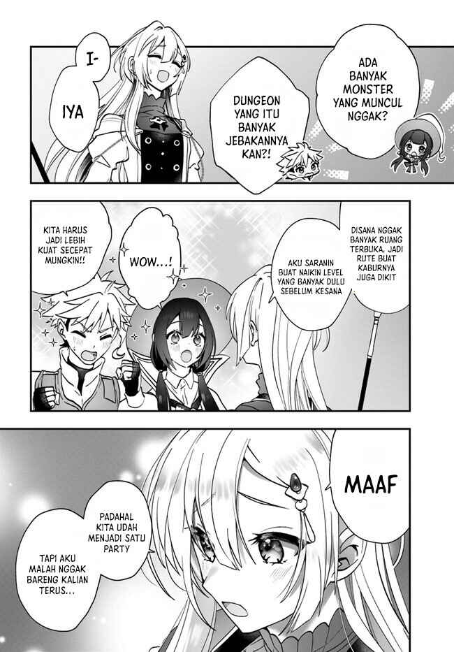 From Villainess to Healer: I Know the Cheat to Change My Fate Chapter 13 - Page 13