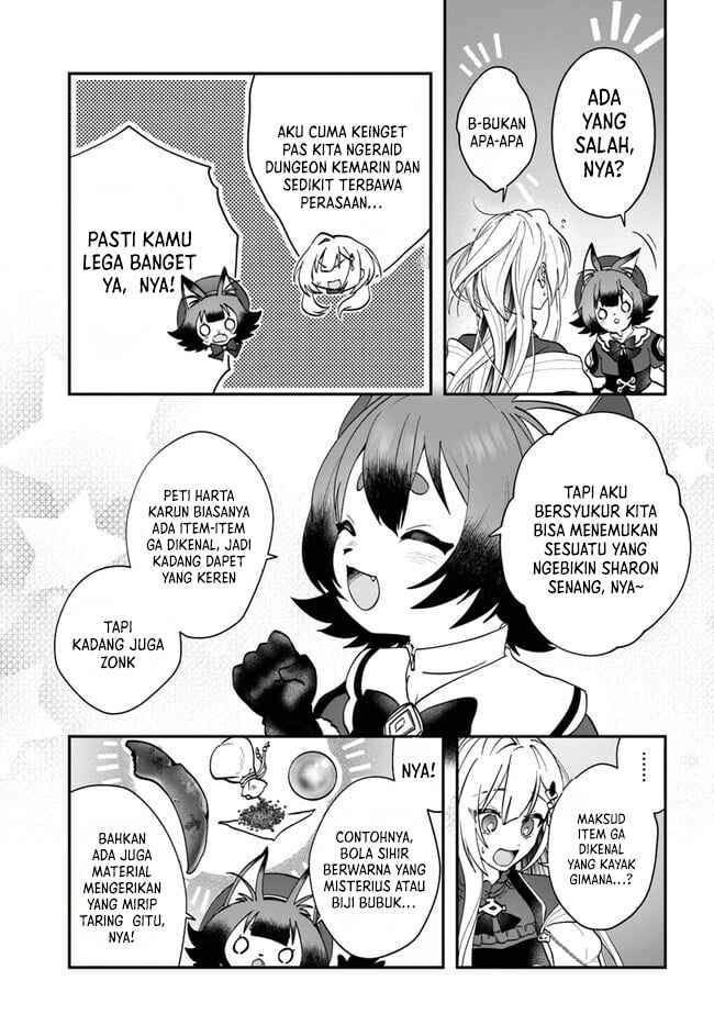 From Villainess to Healer: I Know the Cheat to Change My Fate Chapter 13 - Page 4