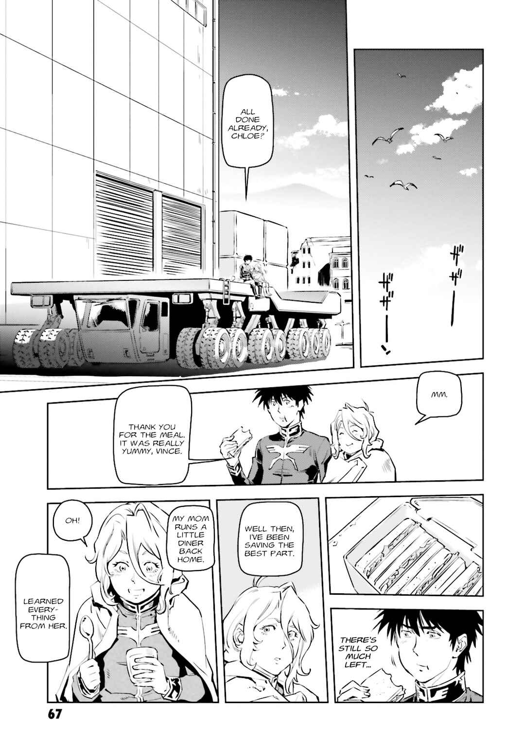 Mobile Suit Gundam Side Story - Missing Link Chapter 21 - Page 11