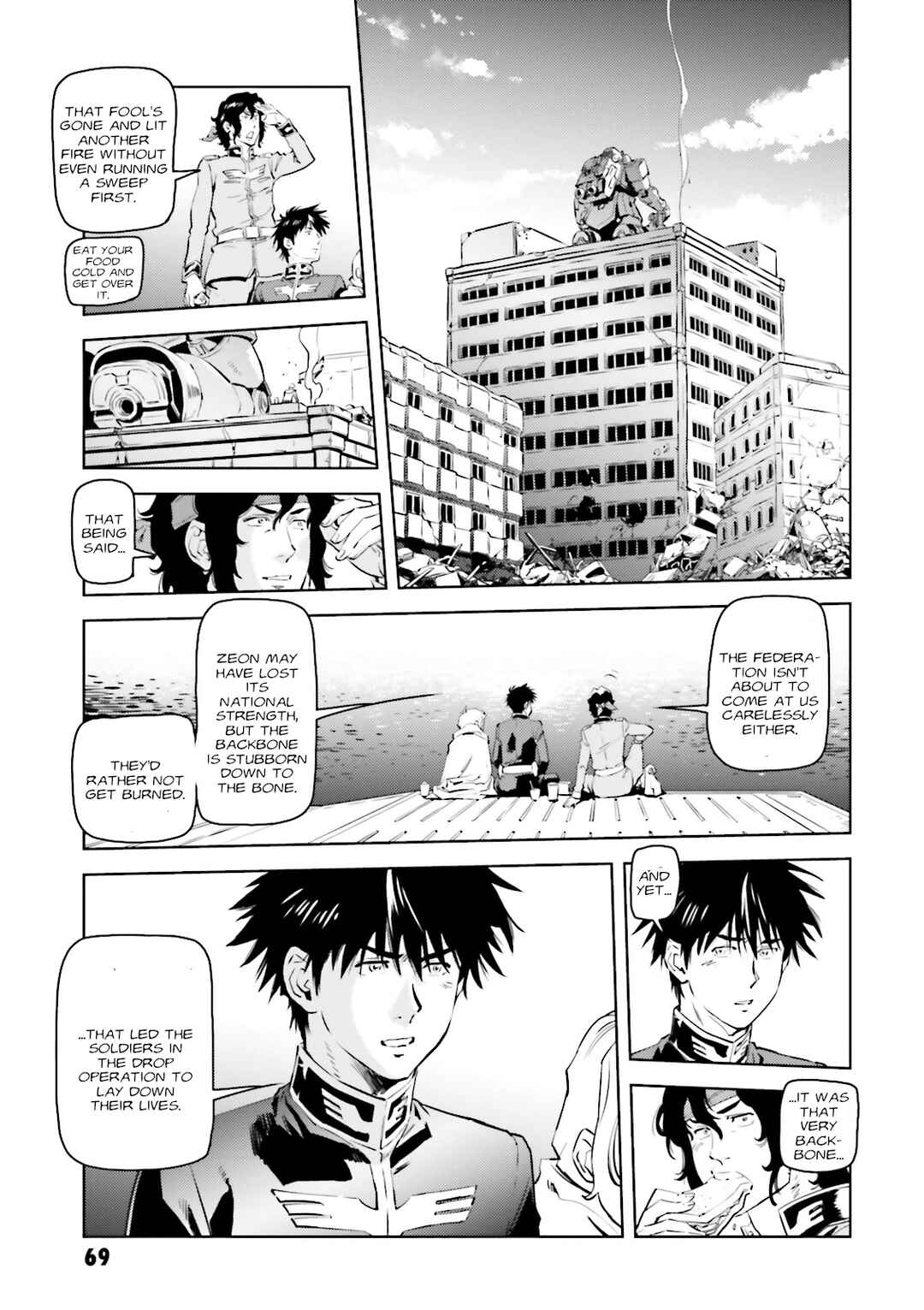Mobile Suit Gundam Side Story - Missing Link Chapter 21 - Page 13