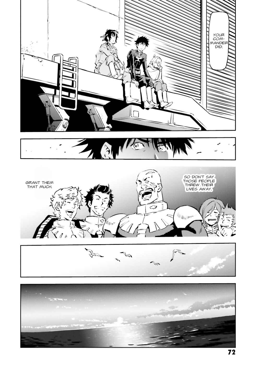 Mobile Suit Gundam Side Story - Missing Link Chapter 21 - Page 16